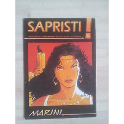 revue trimestrielle de bd SAPRISTI 46 automne Marini