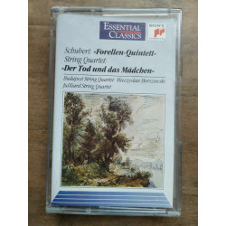 Schubert Forellen-Quintett - Mieczyslaw Horszowski Cassette Audio-K7