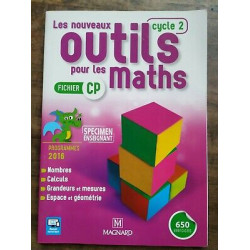 Les Nouveaux outils pour Les Maths Cycle 2 Fichier CP programmes