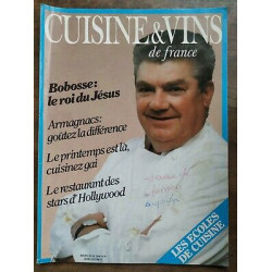 Cuisine et Vins de France Nº 384 Mars 1983