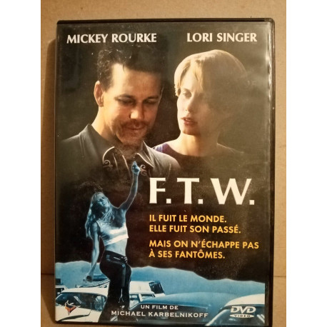 F.T.W. Mickey Rourke Lori Singer DVD