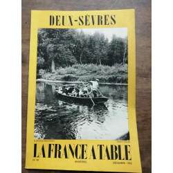 La France a Table deux sèvres Nº 99 Décembre 1962