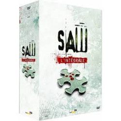 Coffret Intégrale Saw 1 à 6 [Import belge]