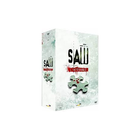 Coffret Intégrale Saw 1 à 6 [Import belge]