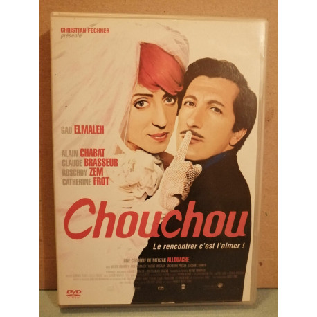 Chouchou Alain chabat DVD simple