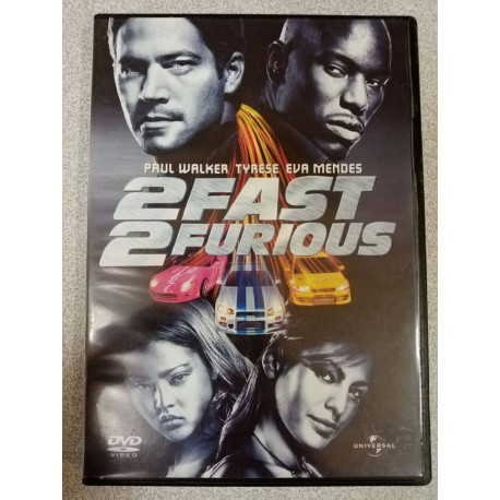 DVD Film. Fast and furious 2