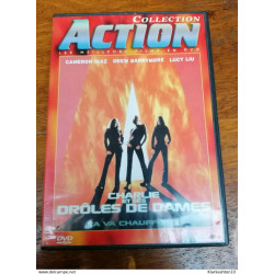 DVD Charlie Et Ses Drôles De Dames Collection Action