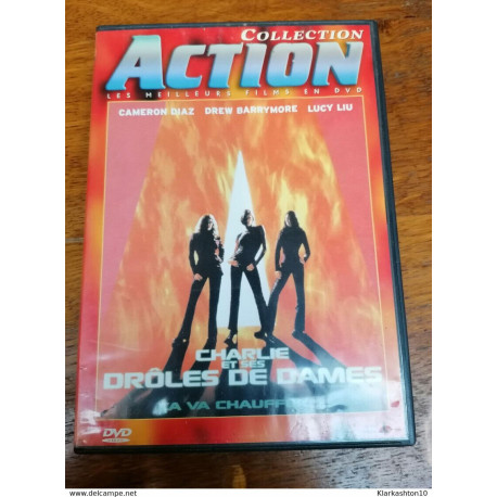 DVD Charlie Et Ses Drôles De Dames Collection Action