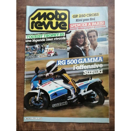 Moto Revue Nº 2709 27 Juin 1985