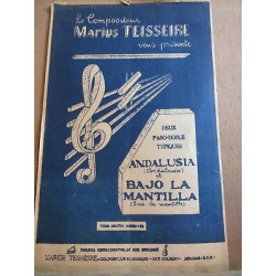 pasos dobles andalusia bajo la mantilla marius Teisseire