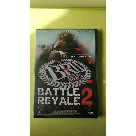 Dvd - Battle royale 2