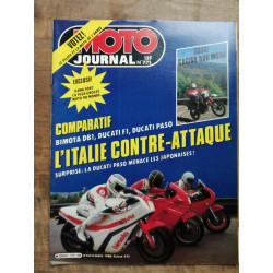 Moto Journal Nº 771 13 Novembre 1986