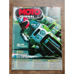 Moto Journal n 529 5 Novembre 1981