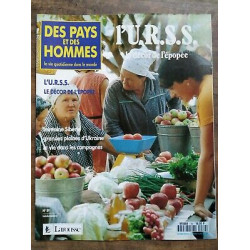 Des Pays et Des Hommes n 89 l'u r s s Le Décor de L'épopée 1992