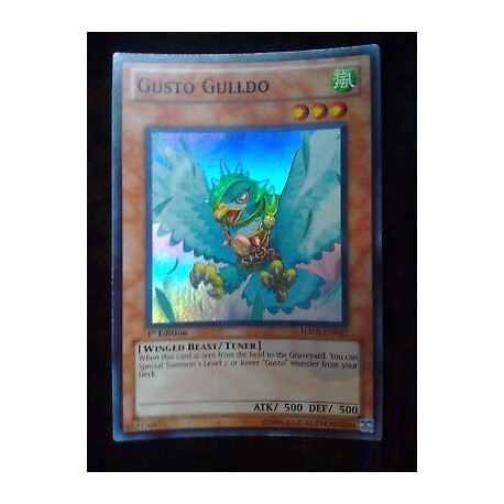 Gusto Gulldo HA05-EN037 Yu-Gi-Oh