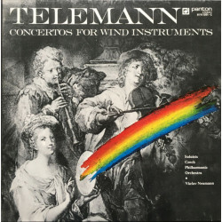 Telemann Concertos For Wind Instruments