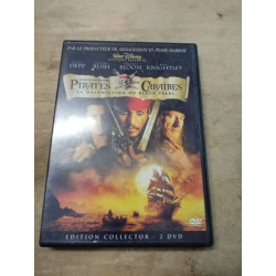 DVD Film - Pirates de Caraïbes - La malédiction du Black Pearl