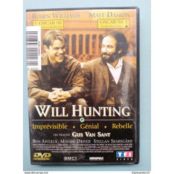 Will Hunting (Robin Williams Matt Damon)/ DVD simple