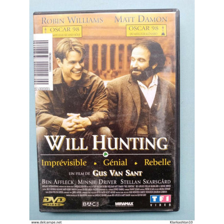 Will Hunting (Robin Williams Matt Damon)/ DVD simple