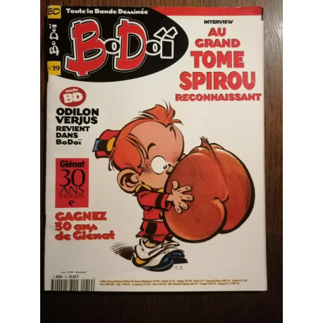 BoDoï n19 Au grand Tome Spirou reconnaissant Mai 1999