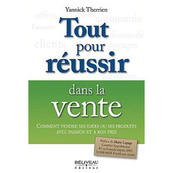 Tout pour réussir dans la vente