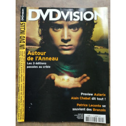 Magazine Dvd Vision Nº 24 juillet août 2002