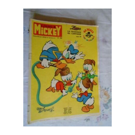 Le Journal de Mickey hebdomadaire N 996