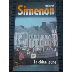 maigret le chien jaune PRESSES pocket 1976