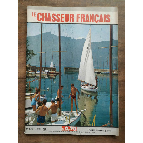 Le chasseur français n832 Juin 1966