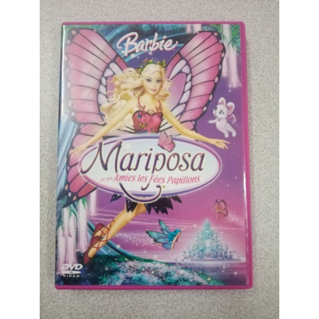 BARBIE MARIPOSA et ses AMIES LES FEES PAPILLONS