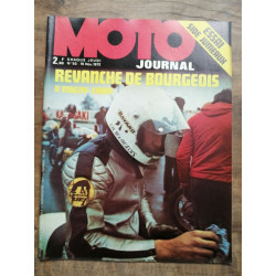 Moto Journal Nº 92 16 Novembre 1972