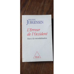 L'Erreur de l'Occident Odile jacob