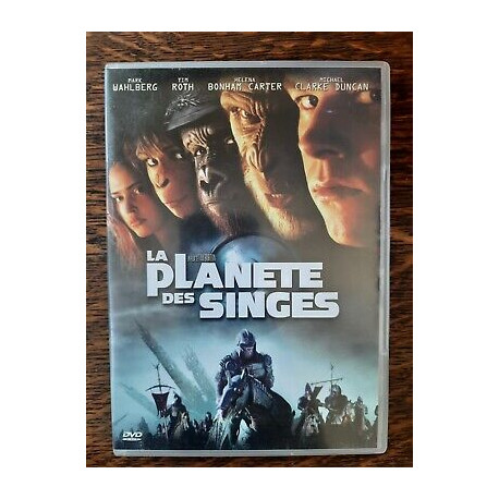 DVD - La Planète des singes - Film avec Mark Wahlberg Tim Roth