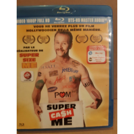 Super cash me Morgan Spurlock Blu-ray