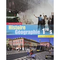 Histoire-géographie 1re S 2015 - Livre de l'élève