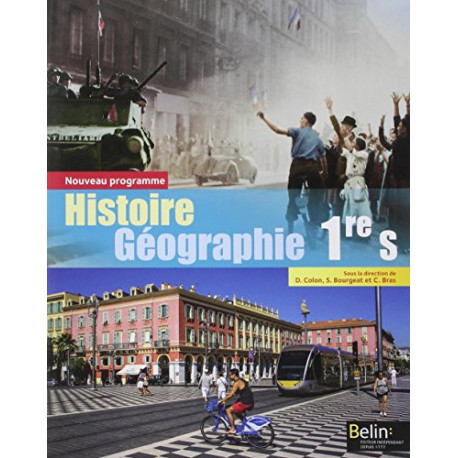 Histoire-géographie 1re S 2015 - Livre de l'élève