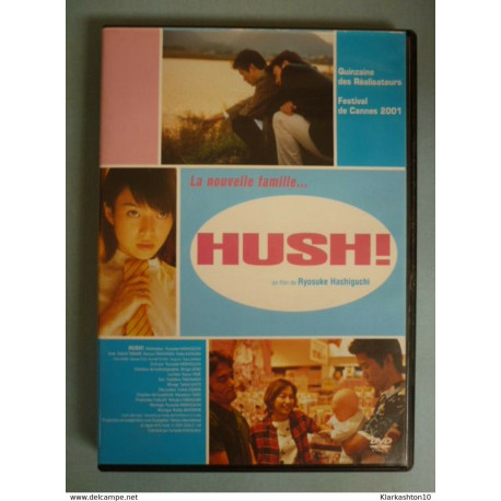 La nouvelle famille... Hush !/ DVD