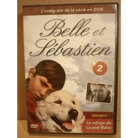 Belle et Sebastien. Épisode 2-Le refuge du Grand-Baou DVD