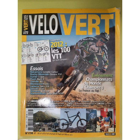 Velo Vert Nº238 / 2011