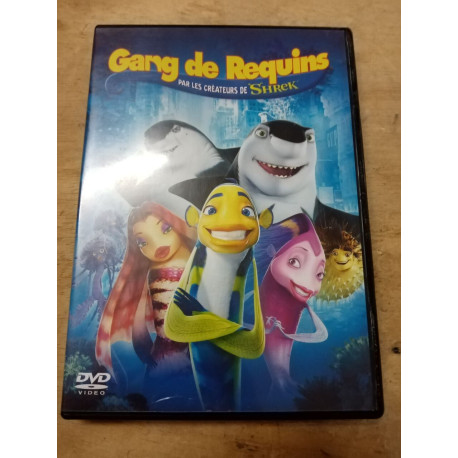 DVD Film - Gang de requins