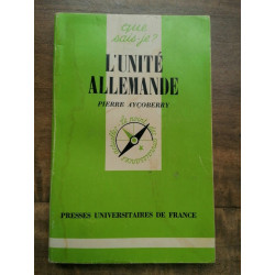 lunité allemande