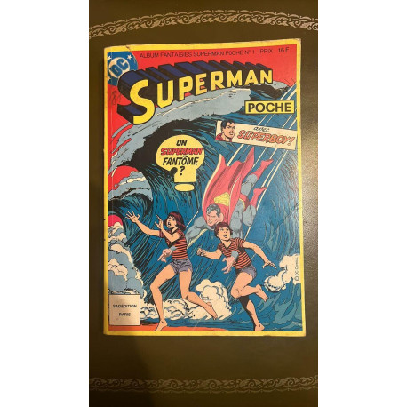 Superman Poche N°68 Mission de Superman Changer l'histoire -