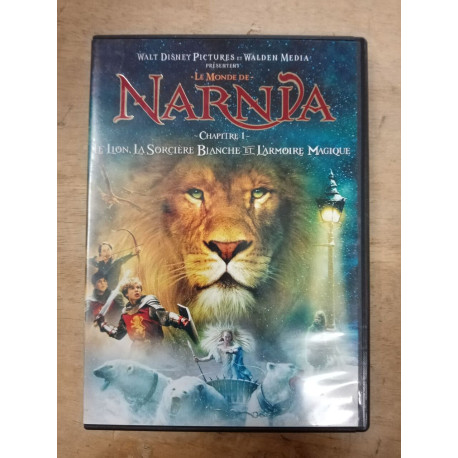 DVD Film - Le monde de Narmia - Vol 1 - Le lion la sorcière...