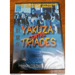 DVD Yakuza contre Triades Anthony Lau