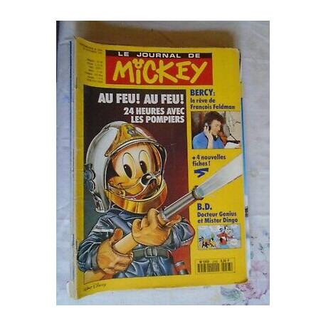 Le Journal de Mickey hebdomadaire N 2048