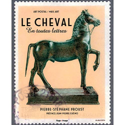 Le cheval en toutes lettres l'art postal ou mail art