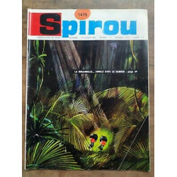 Spirou Nº 1475 21 Juillet 1966