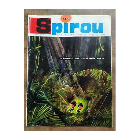 Spirou Nº 1475 21 Juillet 1966