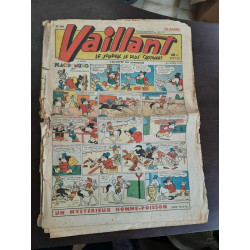 Vaillant Le Journal Le Plus Captivant n 258 23 Avril 1950