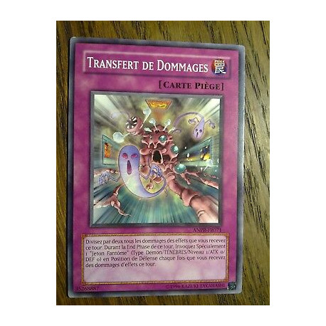 Transfert de Dommages ANPR-FR071 Yu-Gi-Oh